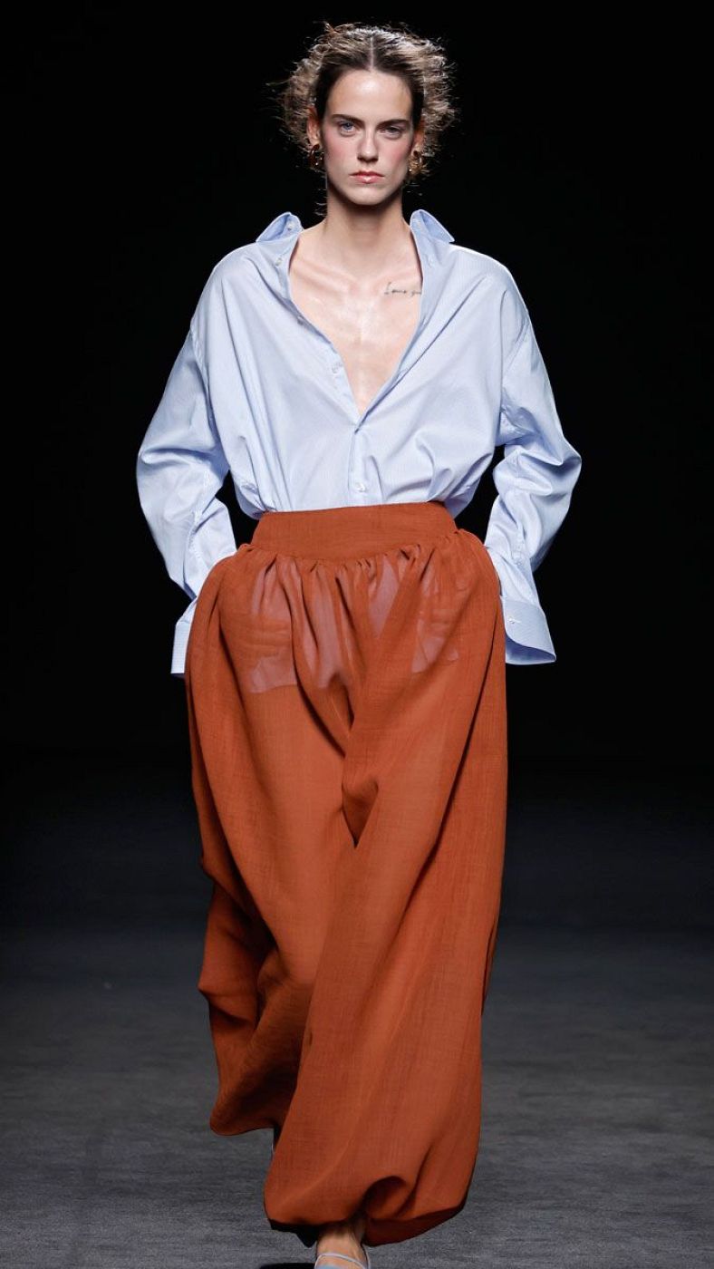 Desfile de Baro Lucas en Madrid Fashion Week