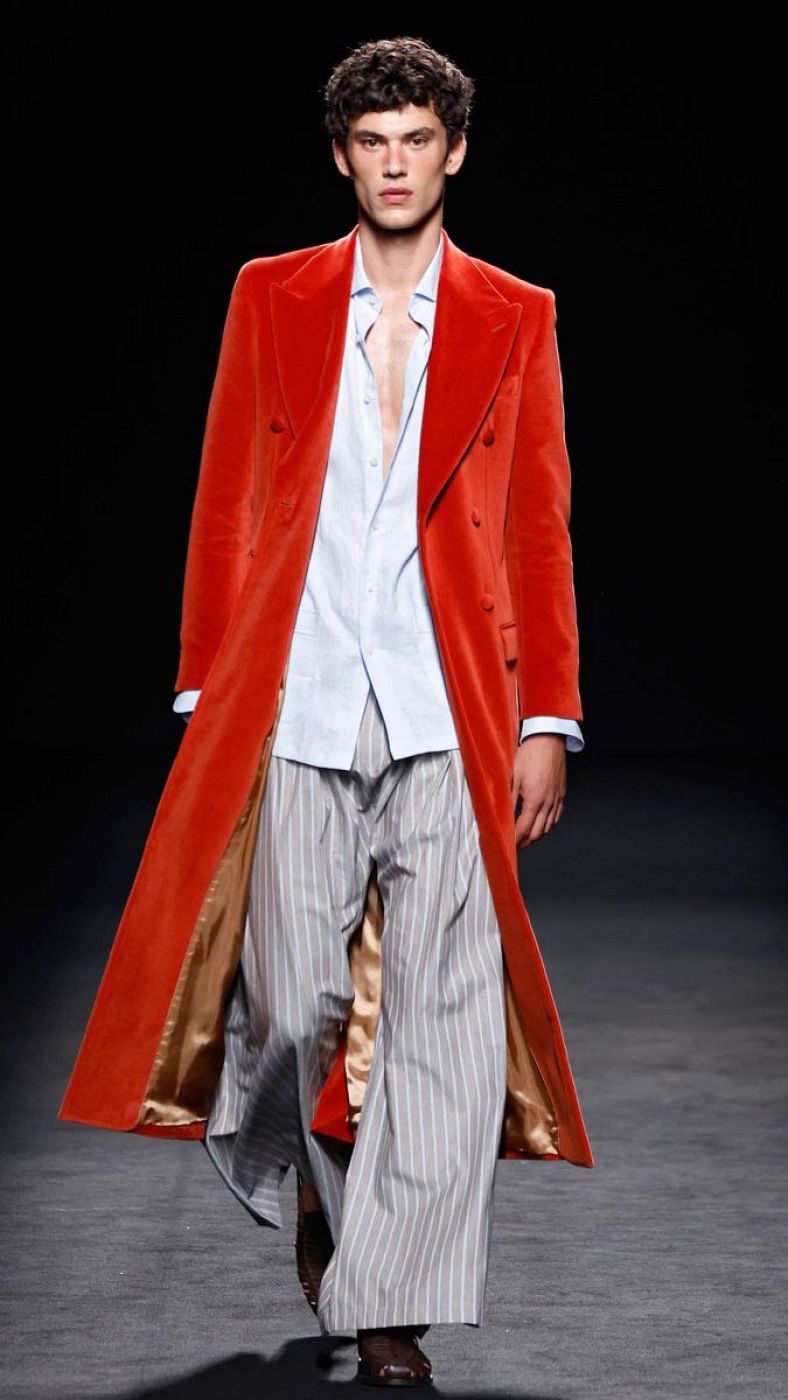 Desfile de Baro Lucas en Madrid Fashion Week
