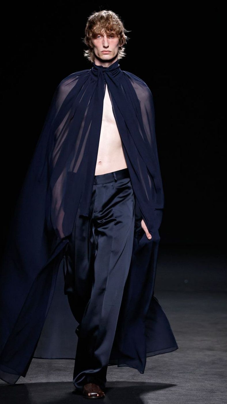 Desfile de Baro Lucas en Madrid Fashion Week