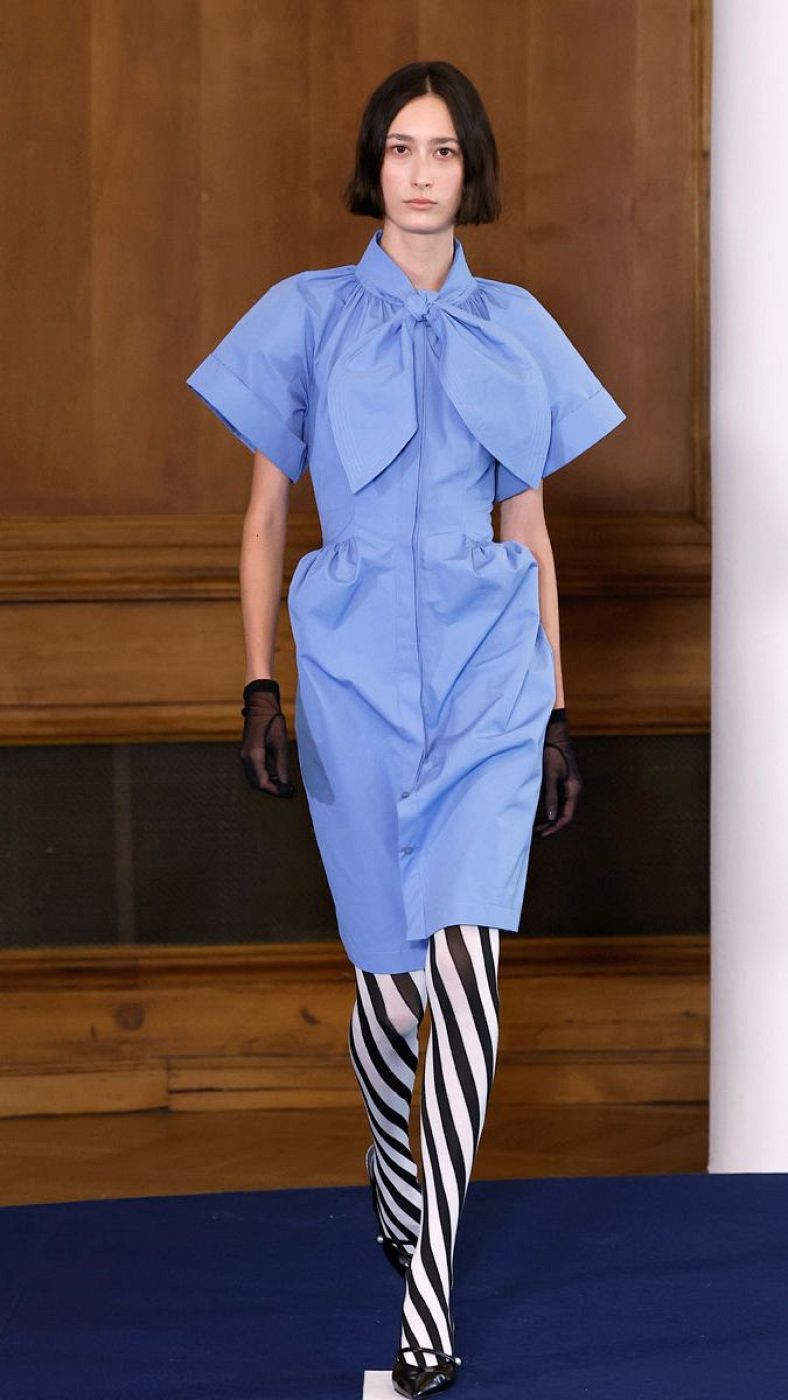 Desfile de Palomo en Madrid Fashion Week