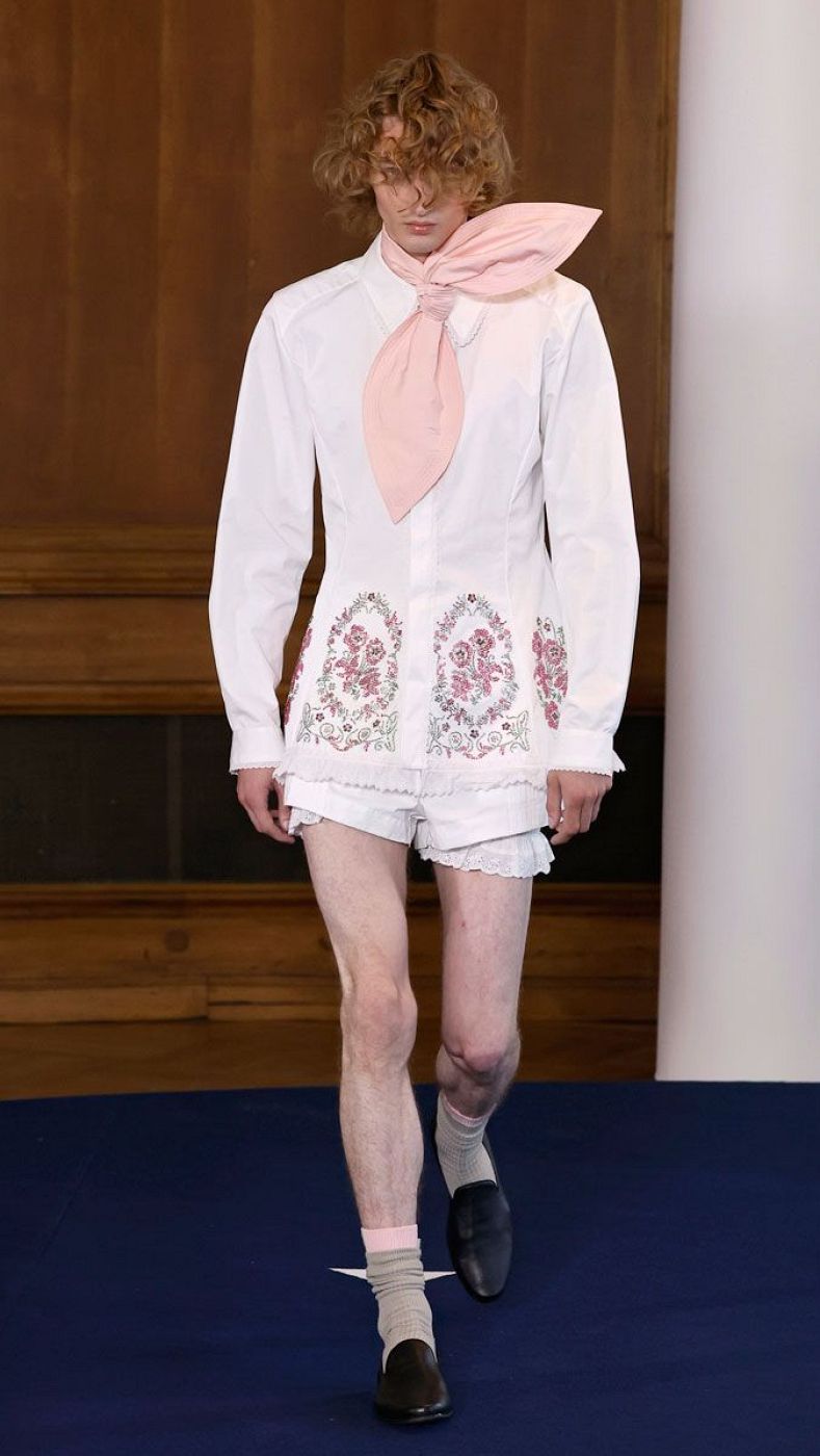 Desfile de Palomo en Madrid Fashion Week