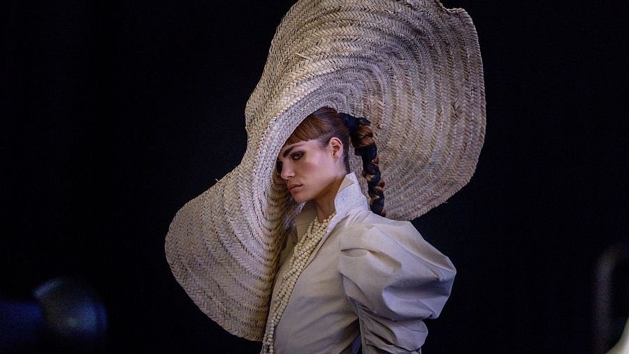 Desfile de Malne en Madrid Fashoon Week