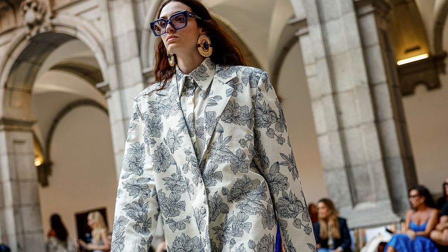 Desfile de Duyos en Madrid Fashion Week