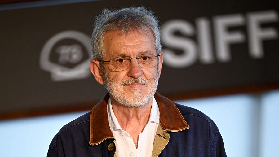 José Ramón Soroiz, protagonista de 'Maspalomas'.