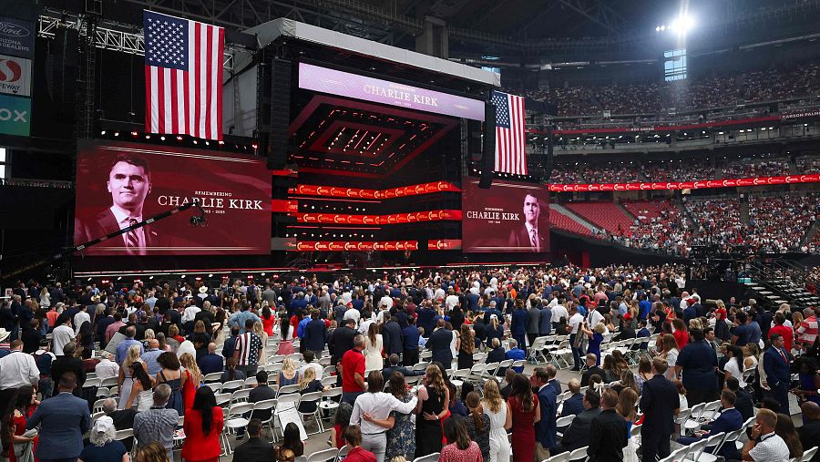 Funeral de Charlie Kirk