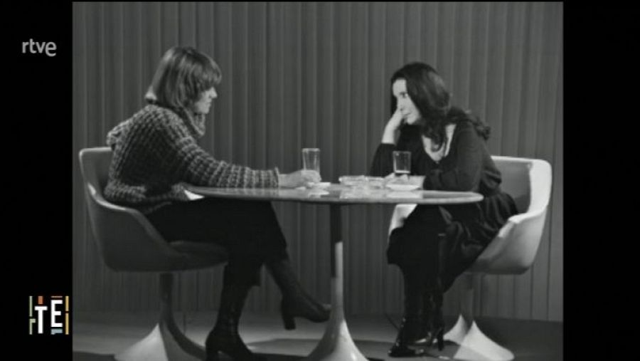 Montserrat Roig i Núria Espert