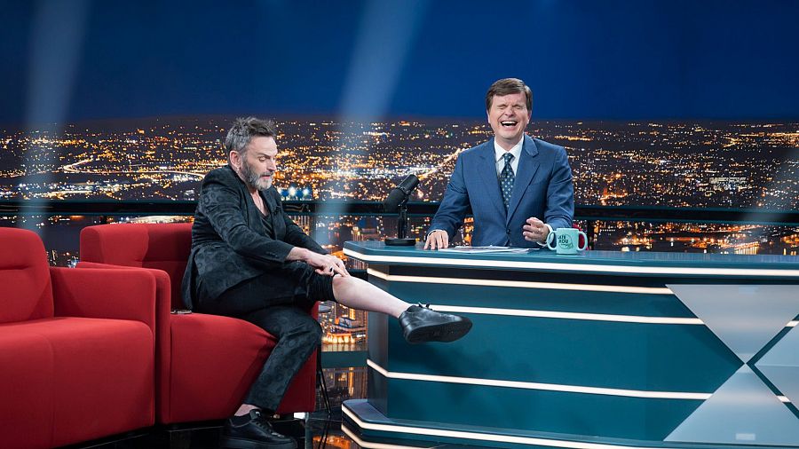 Fernando Tejero en 'Late Xou'
