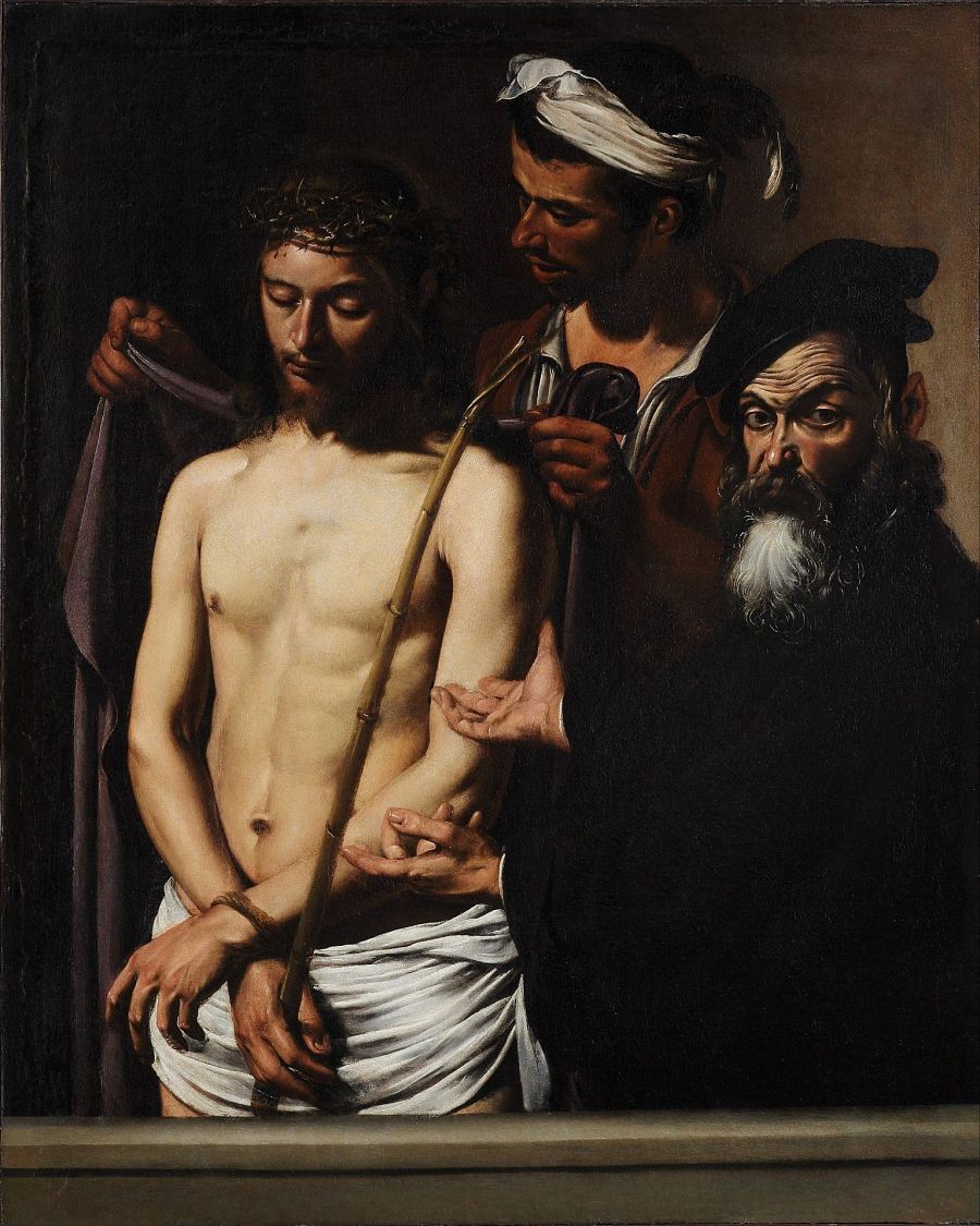 El otro 'Ecce Homo' de Caravaggio, en Génova