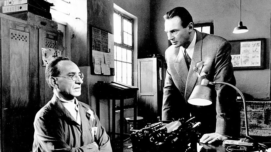 'La lista de Schindler', de Steven Spielberg