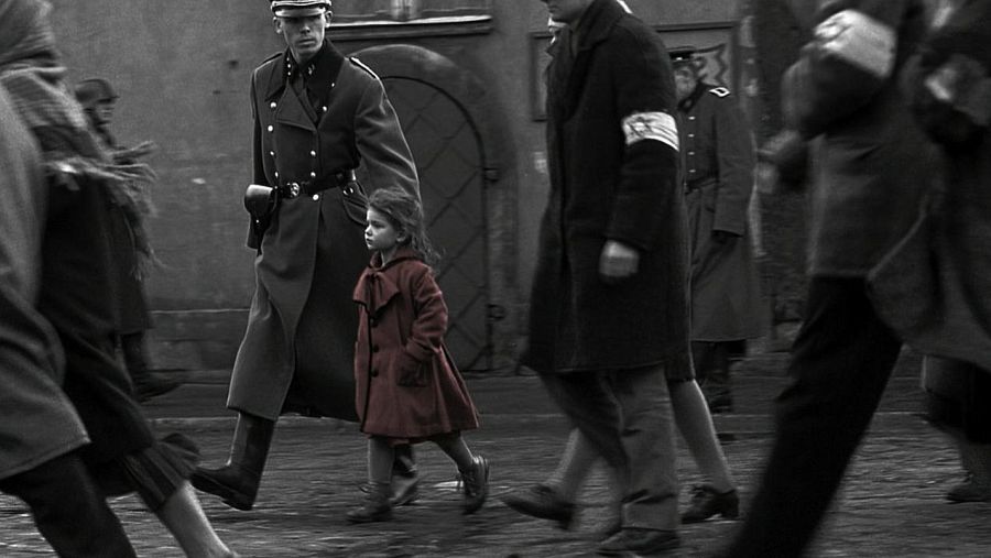 'La lista de Schindler', de Steven Spielberg