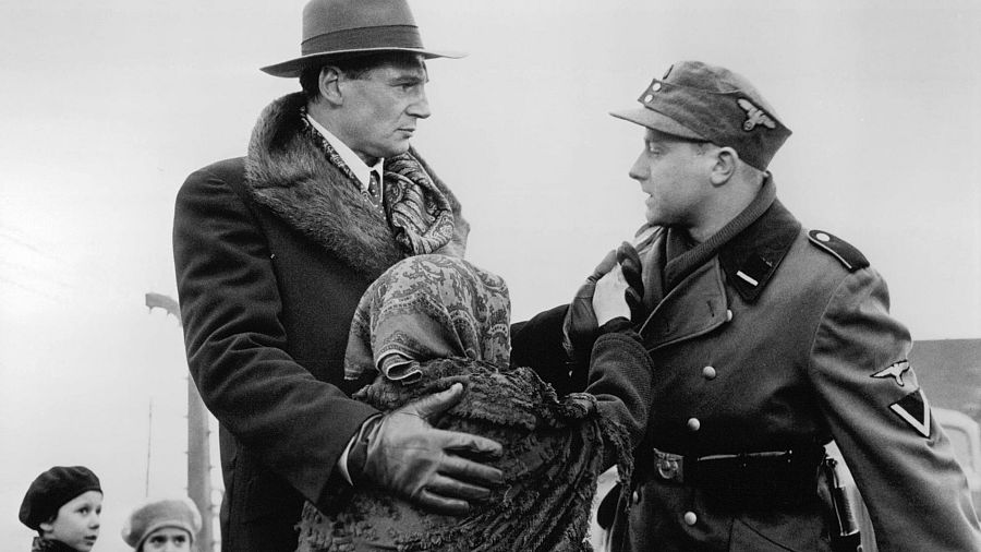 'La lista de Schindler', de Steven Spielberg