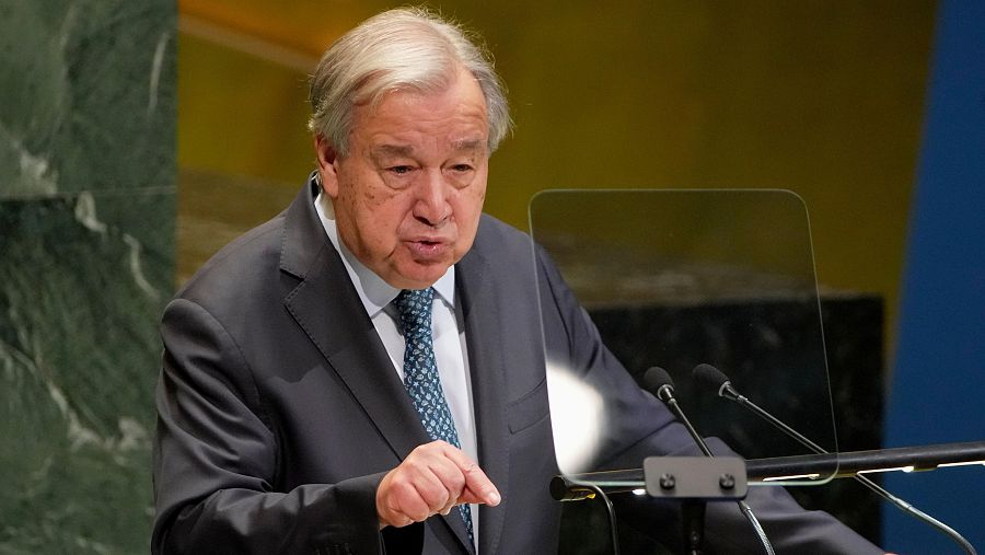 Guterres advierte que los principios de la ONU 
