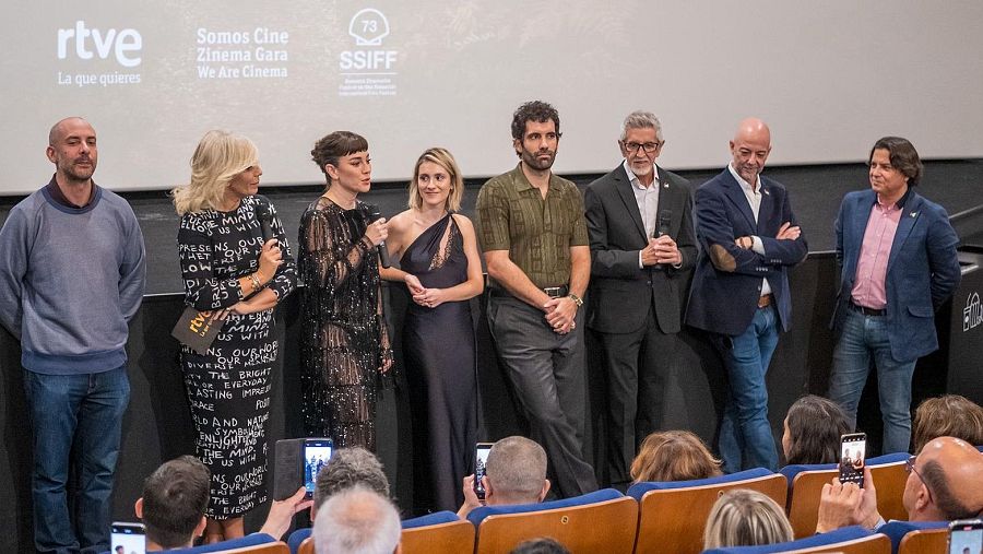 Presentación de 'Parecido a un asesinato' en los cines Príncipe