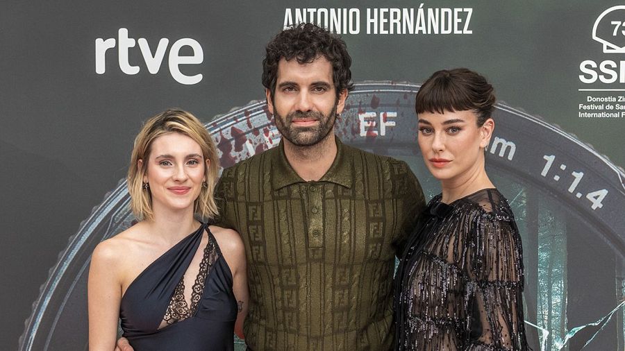 Claudia Mora, Tamar Novas y Blanca Suárez, protagonistas de la cinta