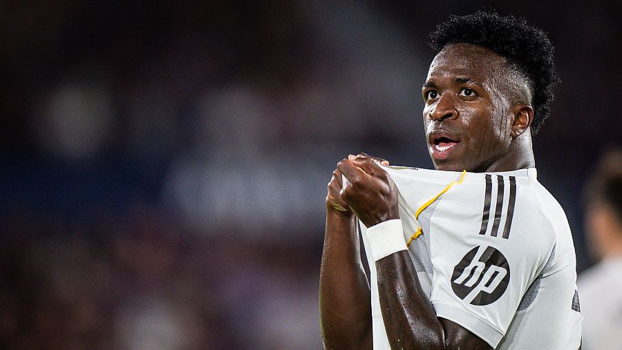 Vinícius ha cuajado su mejor noche en lo que va de temporada.