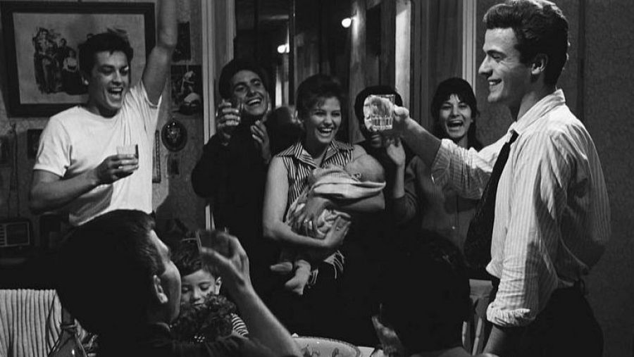 Claudia Cardinale en 'Rocco y sus hermanos'