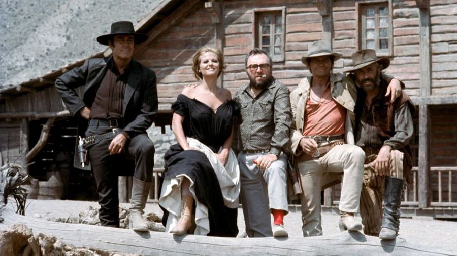 'Hasta que llegó su hora' de Sergio Leone