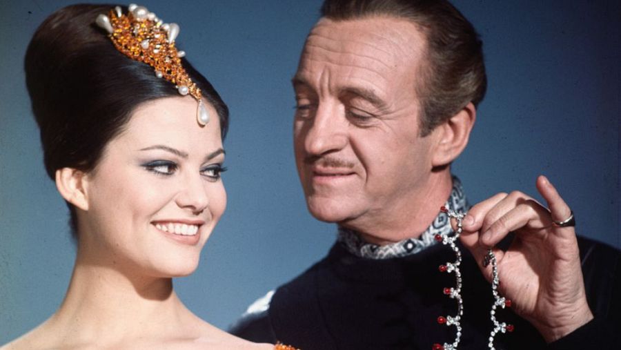 Claudia Cardinale en 'La pantera rosa'