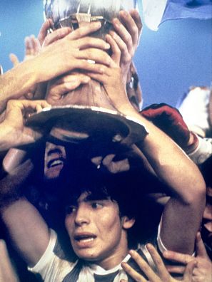 Diego Armando Maradona en el Mundial sub-20 de 1979