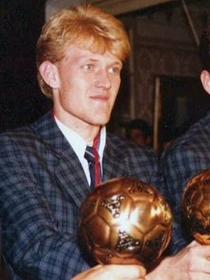 Robert Prosinecki, durante el Mundial sub-20 de 1987