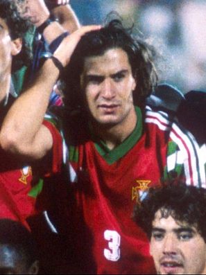 Luis Figo en el Mundial sub-20 de 1991