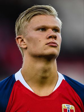 Erling Haaland en el Mundial sub-20 de 2019