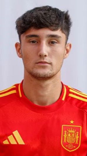 Mundial de fútbol sub-20 Chile 2025: Jesús Fortea.