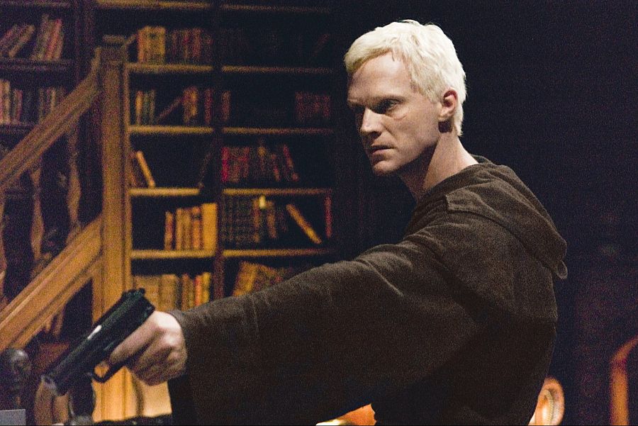 Paul Bettany como Silas en 'El código Da Vinci'