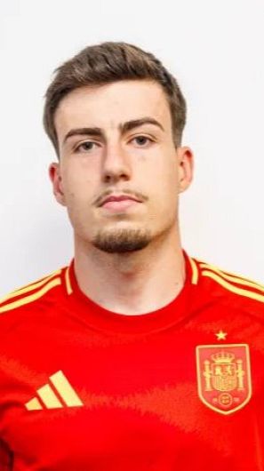 Mundial de fútbol sub-20 Chile 2025: Adrián Liso