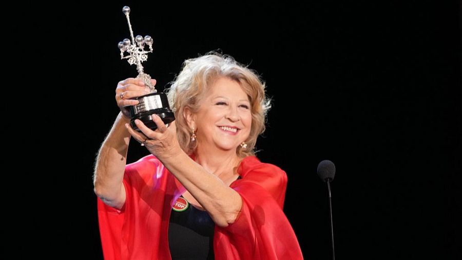 Esther García, Premio Donostia 2025