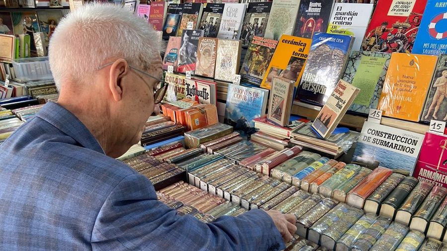 Feria del Libro Viejo y Antiguo de Madrid