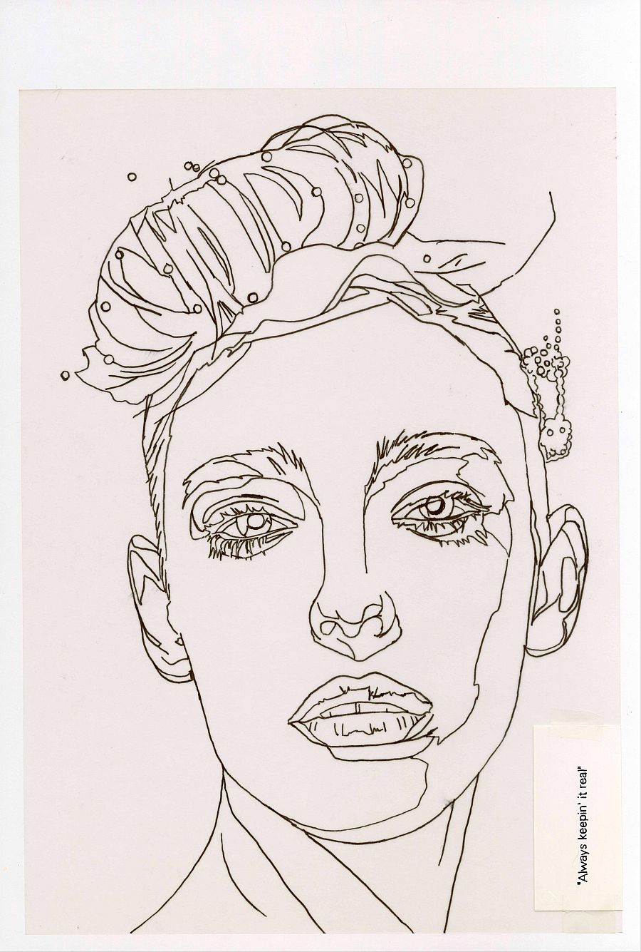 Azucena Vieites, Premio Nacional de Arte Gráfico en la RABASF