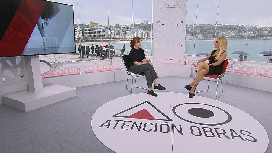 Nagore Aranburu en Atención Obras