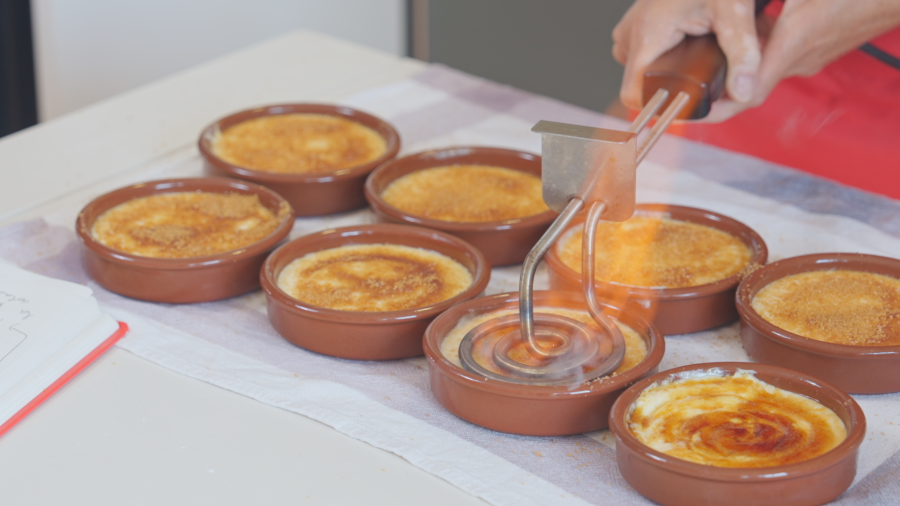 La recepta crema catalana
