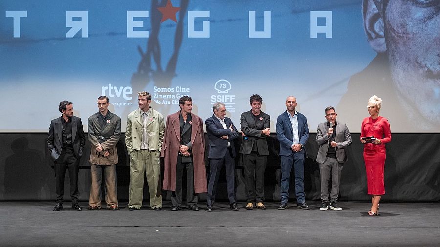 Presentación en el teatro Victoria Eugenia