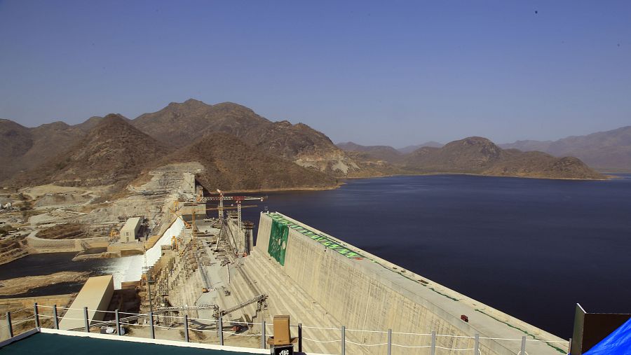 La Gran Presa del Renacimiento Etíope enfrenta a Etiopía y a Egipto