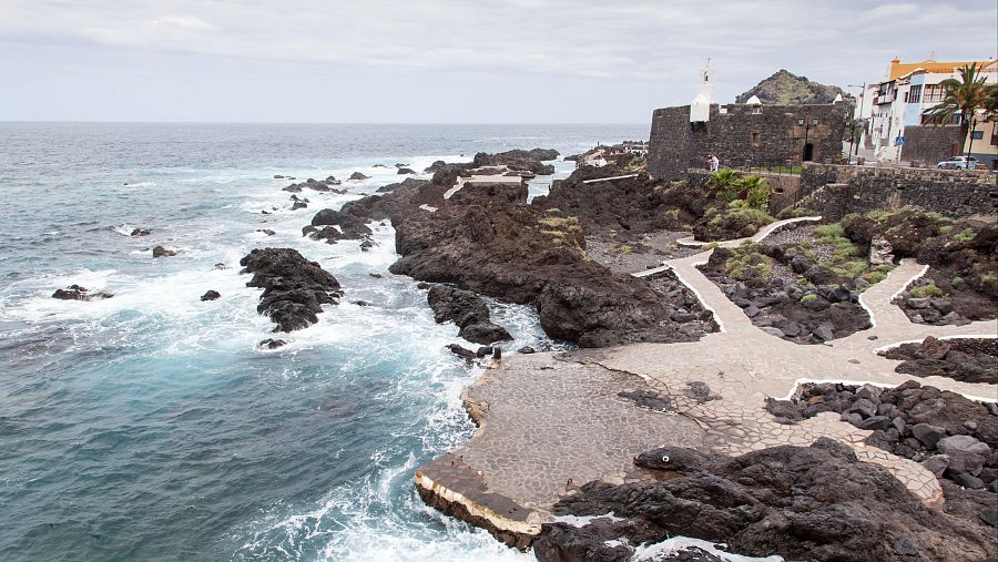 Simulacro erupción volcánica.