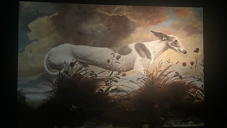 Íñigo Navarro reivindica la poesía de la pintura