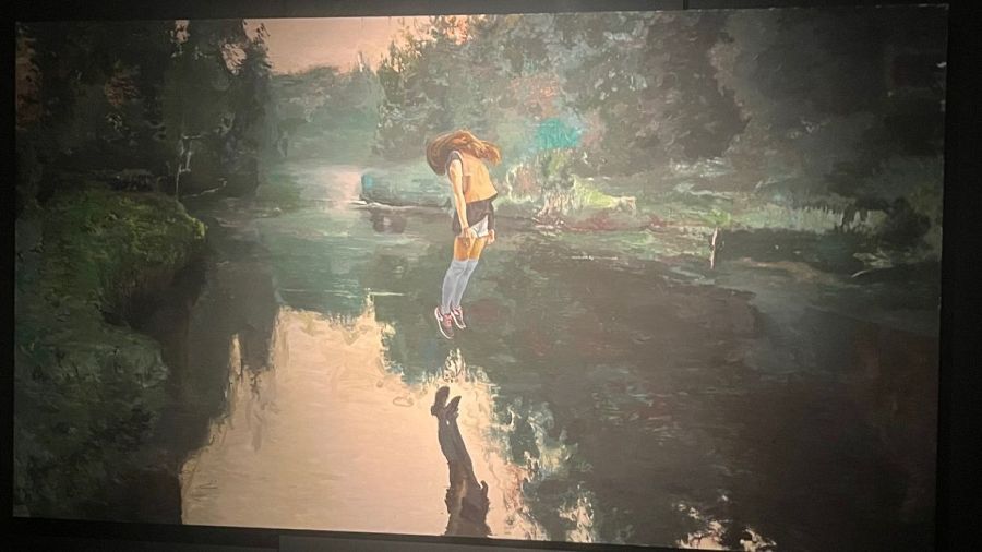 Íñigo Navarro reivindica la vigencia de la pintura en el siglo XXI