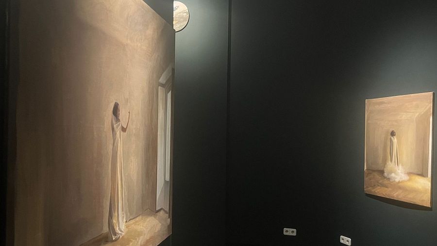 'Ayer pisó tu sombra un tigre' en el Museo Lázaro Galdiano