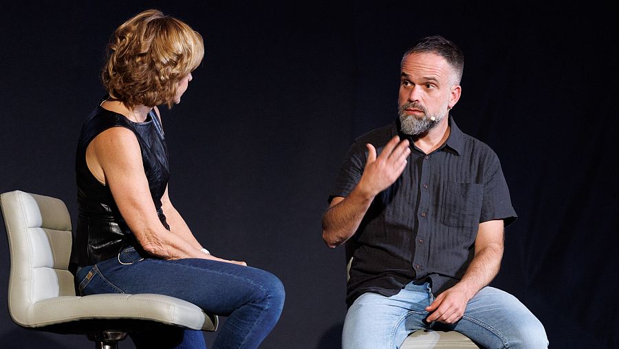 Presentación en el Palacio de la Prensa de Madrid