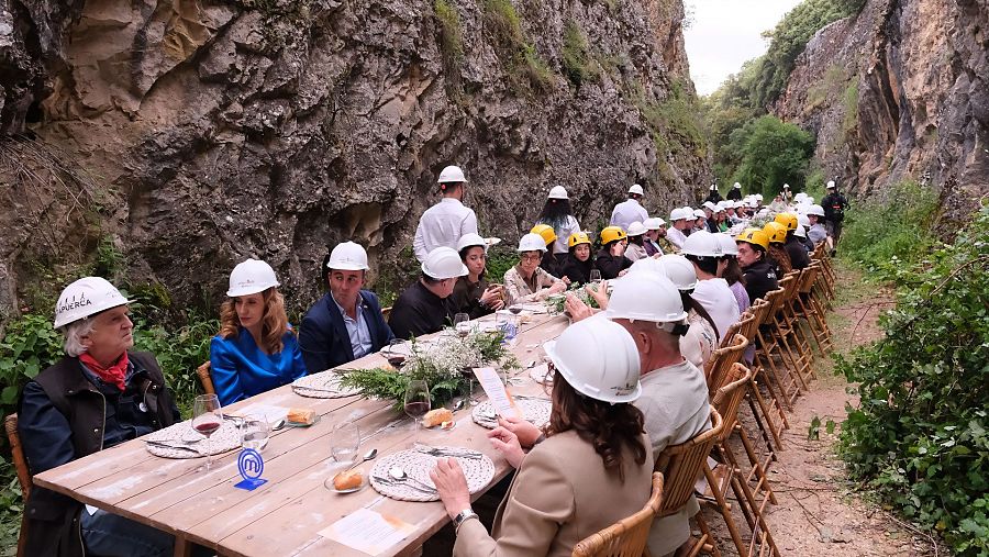 'Masterchef Celebrity 10' viaja a Atapuerca
