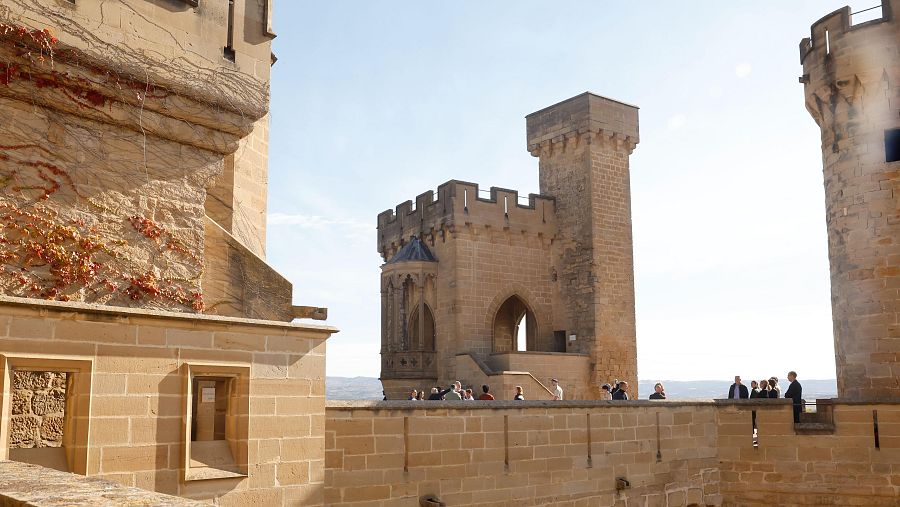 El Castillo de Olite.