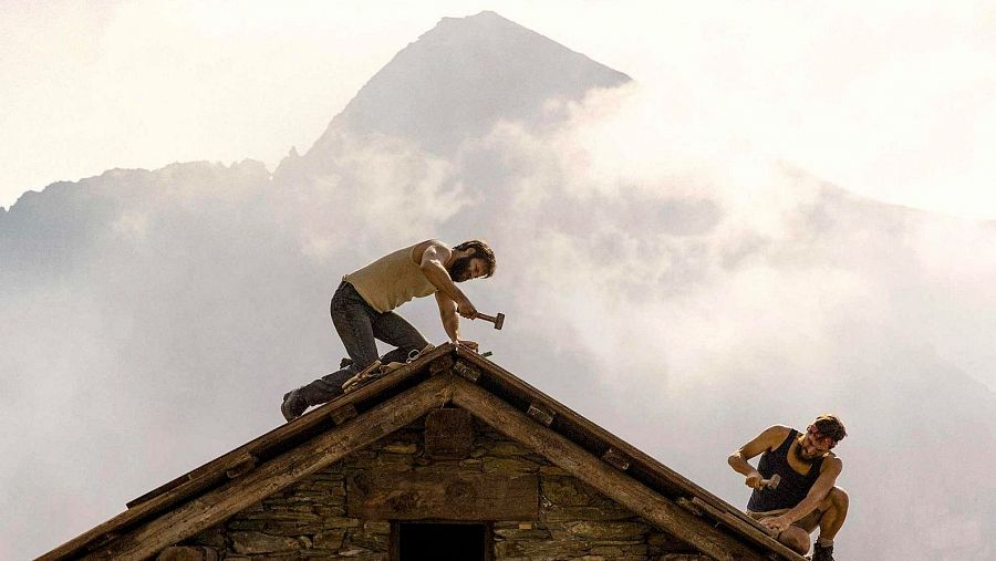 La película 'Las ocho montañas' ya puede verse en RTVE Play
