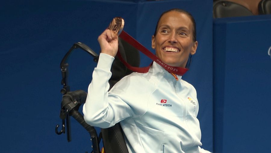 Imagen del documental 'Teresa Perales. El camino del agua'