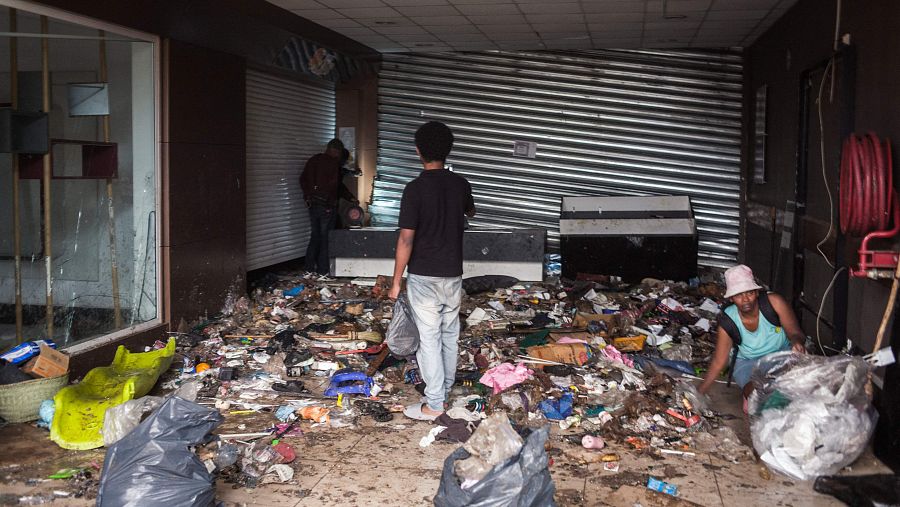 Las protestas en Madagascar dejan 22 muretos y 100 heridos, además de negocios saqueados
