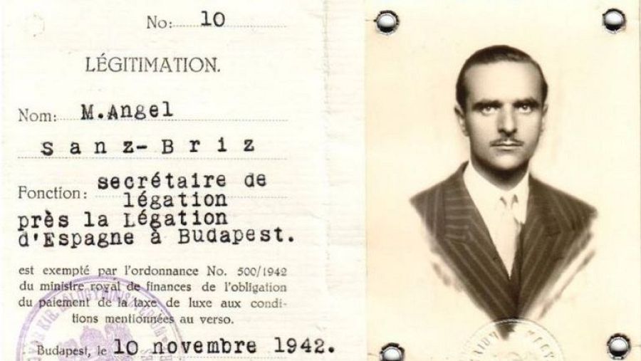 Ángel Sanz Briz, el 'ángel de Budapest'