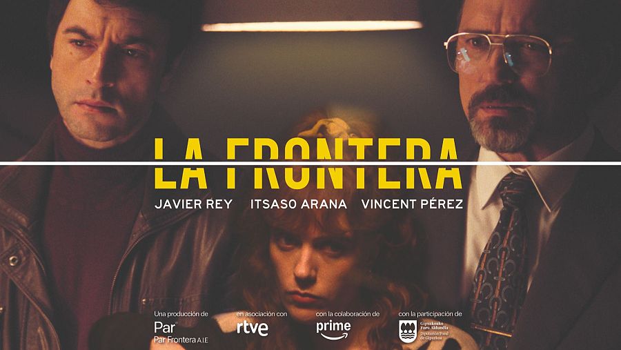 Póster de 'La frontera', nuevo thriller policial