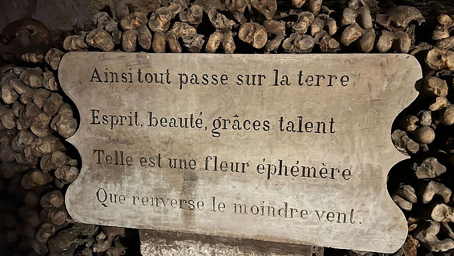 Poema en las catacumbas