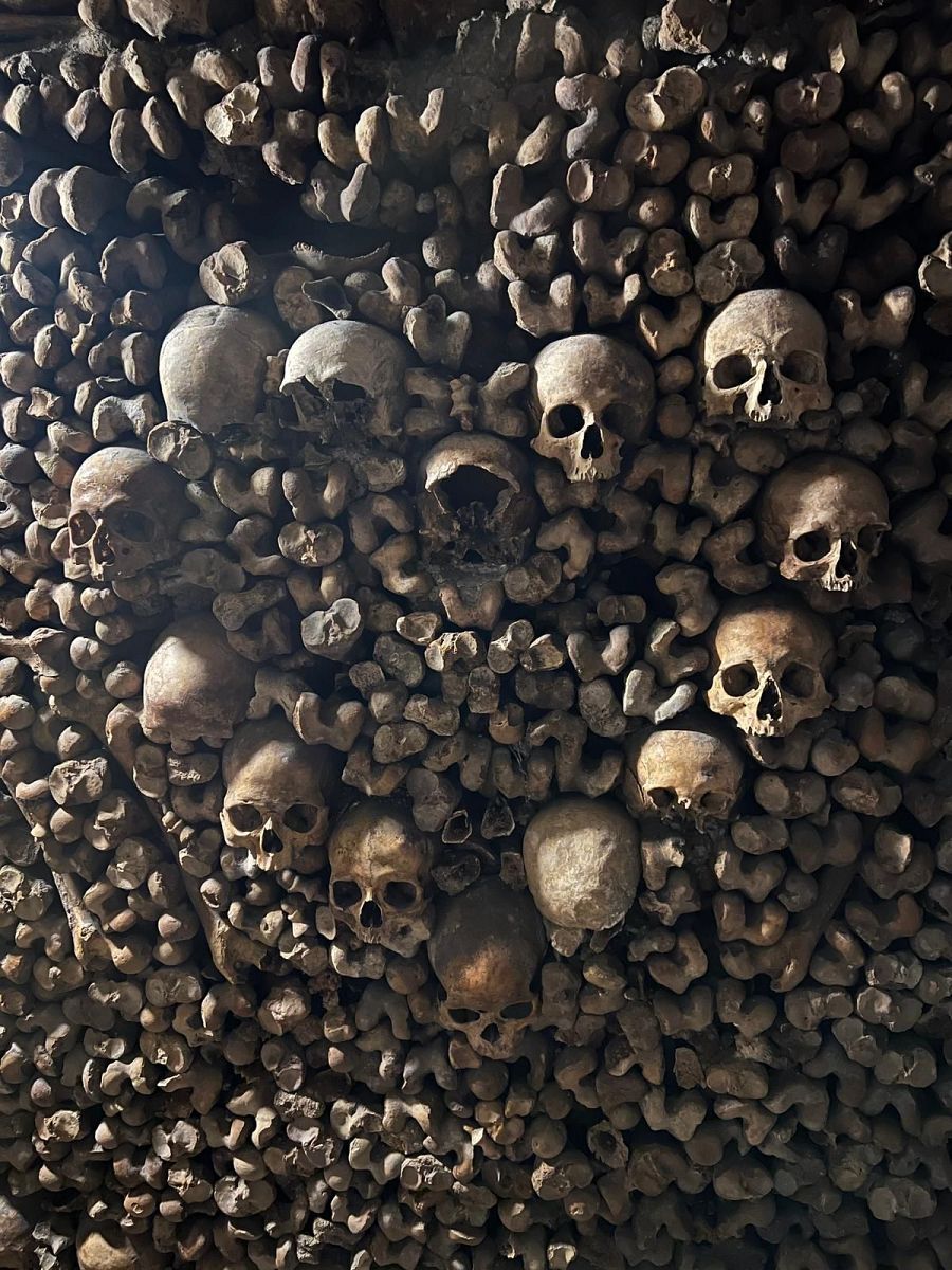 Corazón de cráneos